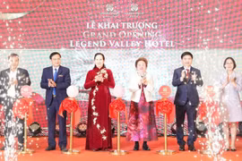 Khai trương khách sạn cao cấp Legend Valley Hotel, sẵn sàng đón làn sóng du lịch mạnh mẽ đến với Hà Nam