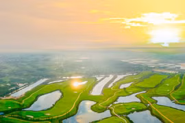 Vinpearl Golf Léman: Sân golf 36 hố đẳng cấp quốc tế tại Củ Chi