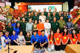 Câu lạc bộ 'Mãi mãi tuổi 20': Hành trình tri ân và tiếp nối tinh thần người lính