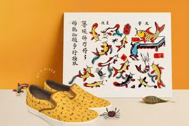 Tranh dân gian Việt đang dần hồi sinh giữa đời sống hiện đại