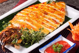 Mực một nắng Việt Nam lọt top 10 món mực ngon thế giới