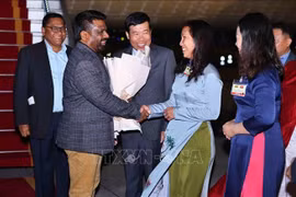 Tổng thống Sri Lanka Anura Kumara Dissanayaka bắt đầu thăm cấp Nhà nước đến Việt Nam