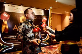 VinFast “tỏa sáng” tại CNN Indonesia Awards với cú đúp giải thưởng quan trọng