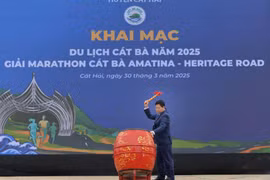 Hải Phòng: Khai mạc du lịch Cát Bà
