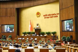 Hôm nay (24/6), Quốc hội biểu quyết về Luật Cán bộ, công chức sửa đổi