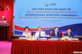 Hội thảo khoa học quốc tế về AI và báo chí: Kiểm soát, trách nhiệm và chiến lược thích ứng