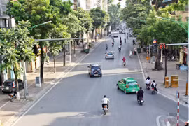 Những tuyến đường, phố nào của Hà Nội lắp camera phạt nguội?