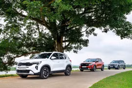 Giá xe Kia giảm đồng loạt, cao nhất 80 triệu đồng