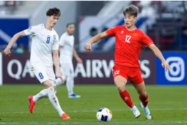 Hoà U22 Uzbekistan, U22 Việt Nam tranh chức vô địch với U22 Trung Quốc