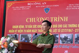 “Đền ơn đáp nghĩa” – Không chỉ là nhiệm vụ mà còn là mệnh lệnh từ trái tim