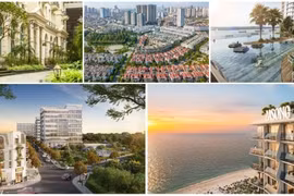 Văn Phú lọt Top 10 thương hiệu bất động sản giá trị nhất Việt Nam 2025