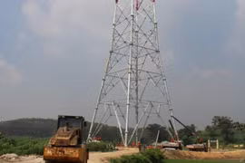 Tập đoàn Điện lực Việt Nam: Đẩy nhanh tiến độ Dự án đường dây 500 kv Lào Cai-Vĩnh Yên