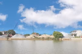Nam Định: Xử lý triệt để các vi phạm lấn chiếm bãi sông, lòng sông, hành lang bảo vệ đê