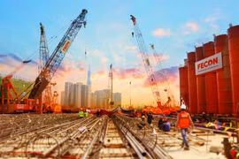Fecon (FCN) vỡ kế hoạch năm, 100 đồng doanh thu chưa lãi nổi 1 đồng, cổ đông lớn thoái bớt vốn