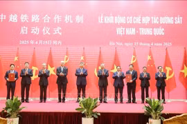 Lãnh đạo Đảng, Nhà nước Việt Nam - Trung Quốc dự Liên hoan giao lưu hữu nghị nhân dân hai nước