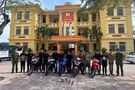 Nghệ An: Gây rối trật tự công cộng, 11 đối tượng bị khởi tố