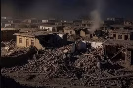 Động đất kinh hoàng ở Afghanistan, hơn 800 người thiệt mạng