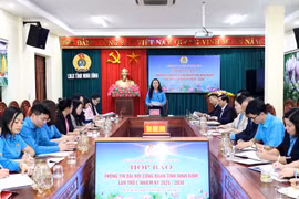 Liên đoàn Lao động tỉnh Ninh Bình sẵn sàng cho Đại hội Công đoàn tỉnh lần thứ I, nhiệm kỳ 2025-2030