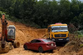 Bắc Ninh: Khai thác đất san lấp làm vật liệu xây dựng không phép, người đàn ông bị phạt nặng