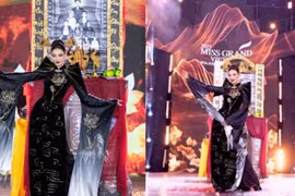 Ban tổ chức Miss Grand Vietnam lên tiếng về tranh cãi đưa bàn thờ gia tiên lên sân khấu