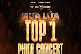 'Mưa Lửa' dẫn đầu phòng vé concert với lượng vé bán kỷ lục trong ngày đầu mở bán
