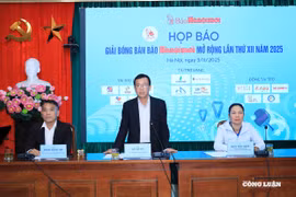 Báo Hànộimới phát động Giải Bóng bàn mở rộng lần thứ XII, quy tụ gần 400 tay vợt toàn quốc
