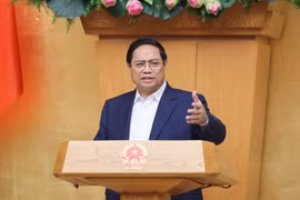 Thủ tướng Phạm Minh Chính: 'Khó mấy cũng phải tháo gỡ' vướng mắc về thể chế để biến thành lợi thế cạnh tranh
