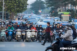 Sau nửa tháng thực hiện Nghị định 168, giao thông Thủ đô đã chuyển biến tích cực