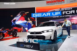 Đi ngược thị trường, doanh số ô tô Honda tiếp tục lao dốc