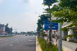 Hà Nội: Đường 700 tỷ mới hoàn thiện đã xuất hiện bất cập