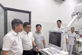 BSR trao tặng trang thiết bị y tế hiện đại trị giá 20 tỷ đồng cho huyện Côn Đảo