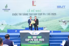 PV GAS đồng hành cùng “UAV Cup PV Gas 2025: Vùng trời quê hương”: Gieo mầm ước mơ, dựng nền kinh tế tầm thấp Việt Nam