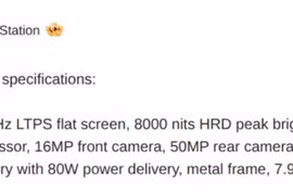 HONOR Power 2: Giải mã sức mạnh pin 10,080 mAh trong thân máy mỏng 7.98mm