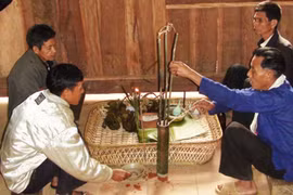 Độc đáo nghi lễ mừng cơm mới của người Si La