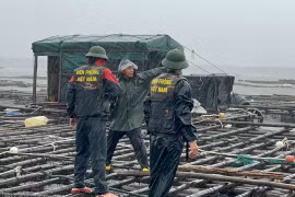 Quân đội chủ động lực lượng, phương tiện giúp nhân dân ứng phó bão số 5