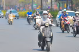 Dự báo thời tiết 20/5: Miền Bắc tăng nhiệt, miền Trung nắng nóng