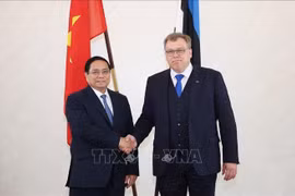 Thủ tướng Phạm Minh Chính hội kiến Chủ tịch Quốc hội Estonia, thúc đẩy hợp tác nghị viện và đổi mới sáng tạo