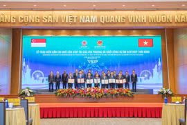 VSIP Thái Bình: 'Cầu nối' chiến lược thúc đẩy kinh tế đồng bằng sông Hồng