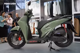 Honda SH 2026 tinh giản nhưng sang hơn, giá bán từ gần 78 triệu đồng