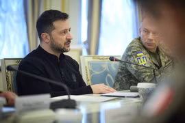 Ông Zelenskyy xác nhận quân đội Ukraine hoạt động ở vùng Belgorod của Nga