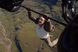 'Mission: Impossible 8' lộ cảnh quay cực mạo hiểm của Tom Cruise