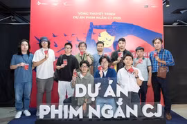 Công bố top 5 Dự án phim ngắn CJ 2025