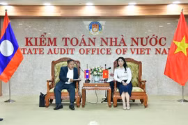 Tăng cường hợp tác giữa hai cơ quan Kiểm toán nhà nước Việt Nam và Lào