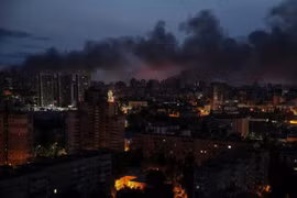 Nga mở đợt không kích dữ dội nhất vào Kiev và Odesa