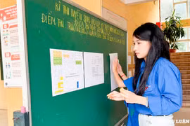 Thí sinh lưu ý không mặc những chiếc áo có ‘chữ ký’ vào phòng thi