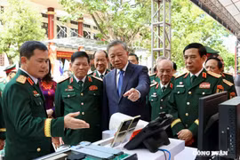 Đại hội Thi đua Quyết thắng toàn quân XI: Khí thế mới, quyết tâm mới