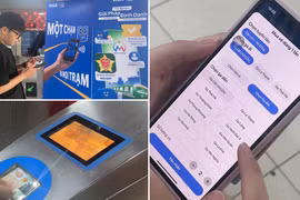 Người dân đi tàu điện dễ dàng chỉ với CCCD, thẻ VISA hoặc mã QR