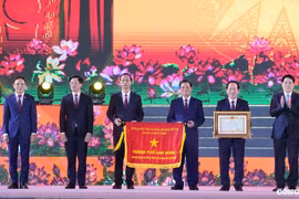 HẢI PHÒNG ĐIỂM ĐẾN CHIẾN LƯỢC TRONG KỶ NGUYÊN MỚI Bài 5: Viết tiếp "bản hùng ca" về thành phố Cảng Anh hùng