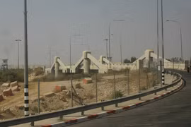 Israel đóng cửa khẩu Bờ Tây với Jordan sau vụ hai binh sĩ thiệt mạng