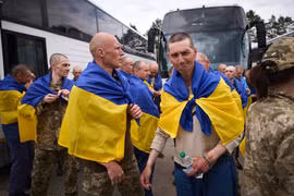 Nga và Ukraine trao đổi thêm 307 tù binh
